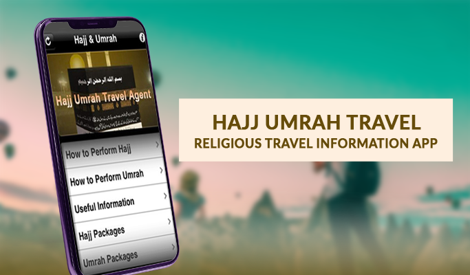 Religious Travel Information App